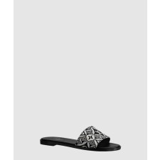 [LOUIS VUITTON-루이비통]LV 이솔라 플랫 뮬 1A8D66
