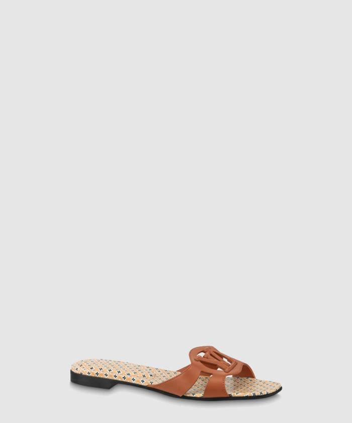 [LOUIS VUITTON-루이비통]LV 이솔라 플랫 뮬 1ABU5A