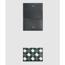 [BOTTEGA-보테가베네타]인트레치아토 명함 케이스 667141