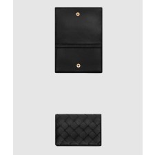 [BOTTEGA-보테가베네타]인트레치아토 명함 케이스 667141