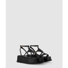 [LOUIS VUITTON-루이비통]마야 플랫폼 샌들 1AD84D