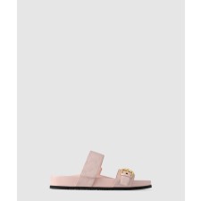 [LOUIS VUITTON-루이비통]봄 디아 플랫 컴포트 뮬 1ACKJP