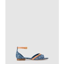 [LOUIS VUITTON-루이비통]헬리오스 플랫 샌들 1ACMP0