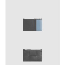 [BOTTEGA-보테가베네타]카세트 지퍼 카드 케이스 679843
