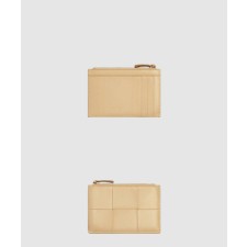 [BOTTEGA-보테가베네타]지퍼 카드 케이스 651393