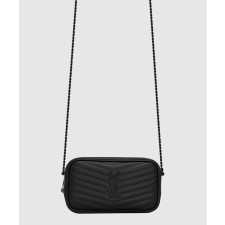 [SAINT LAURENT-생로랑]퀼팅 가죽 소재 mini lou 748849
