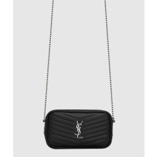 [SAINT LAURENT-생로랑]퀼팅 가죽 소재 mini lou 748849