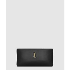 [SAINT LAURENT-생로랑]램스킨 소재의 calypso 롱 파우치 774062