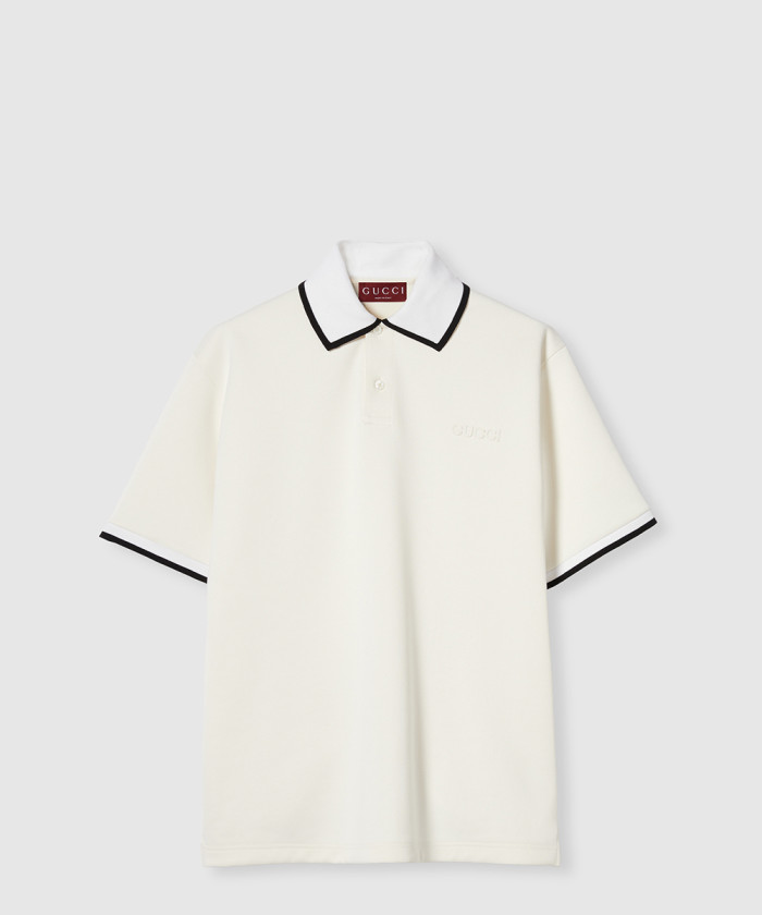 [GUCCI-구찌]코튼 피케 폴로 탑 794335
