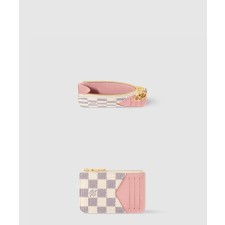 [LOUIS VUITTON-루이비통]로미 카드 홀더 N00131