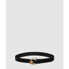 [GUCCI-구찌]뱀부 디테일 버클 벨트 827814