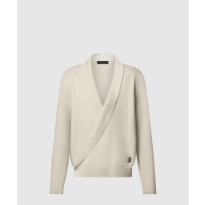 [LOUIS VUITTON-루이비통]숄 칼라 니트 재킷 1AHVNS