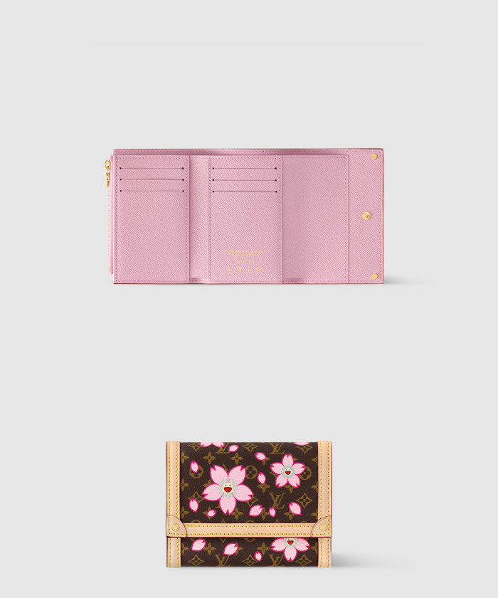 [LOUIS VUITTON-루이비통]LV x TM 빅토린 월릿 M13427