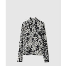 [BURBERRY-버버리]레귤러핏 데이지 실크 셔츠 81050641