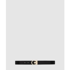 [SAINT LAURENT-생로랑]스무드 가죽 소재의 리버서블 벨트 828728