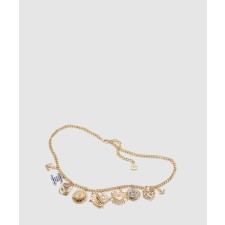 [CHANEL-샤넬]체인 벨트 ABF080