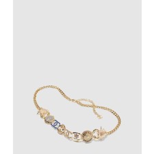 [CHANEL-샤넬]체인 벨트 ABF079