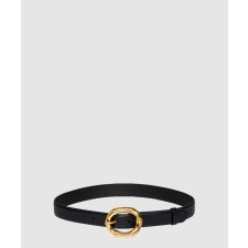 [GUCCI-구찌]대나무 원형 버클 벨트 828270