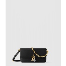 [LOUIS VUITTON-루이비통]월렛 온 체인 LV 블룸 M14564