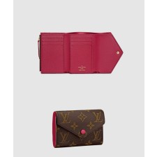 [LOUIS VUITTON-루이비통]빅토린 월릿 모노그램 반지갑 M41938