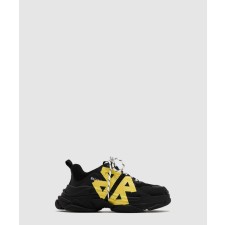 [BALENCIAGA-발렌시아가]TRIPLE S 라인스톤 스니커즈 536737