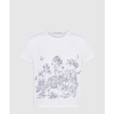 [DIOR-디올]Dioriviera 티셔츠 543T0