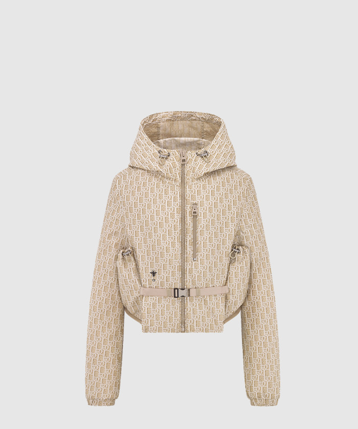 [DIOR-디올]크롭 후드 재킷 527C7