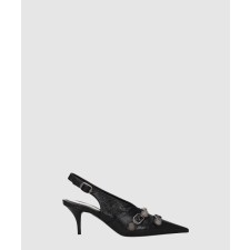 [BALENCIAGA-발렌시아가]샌들 가죽 714253