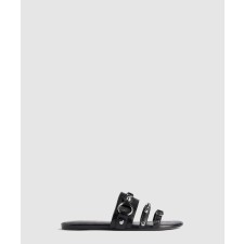 [BALENCIAGA-발렌시아가]컬러의 시티 플랫 뮬 834692