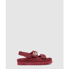 [GUCCI-구찌]더블 G 샌들 816630