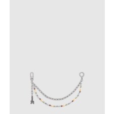 [LOUIS VUITTON-루이비통]펄 체인 벨트 & 백 참 M02293