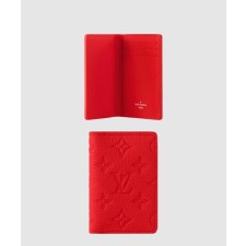 [LOUIS VUITTON-루이비통]포켓 오거나이저 바이올렛 레드 M82876