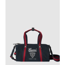 [GUCCI-구찌]스몰 프린트 캔버스 더플백 816865
