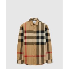 [BURBERRY-버버리]체크 코튼 셔츠 80714451