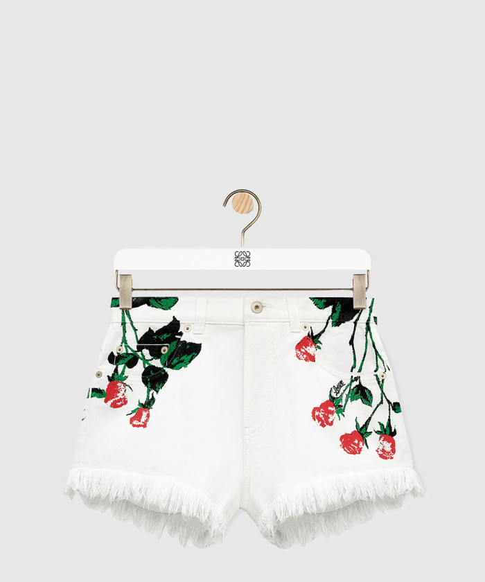 [LOEWE-로에베]쇼츠 데님