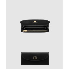 [DIOR-디올]30 Montaigne Avenue 송아지 가죽 지갑 S2314