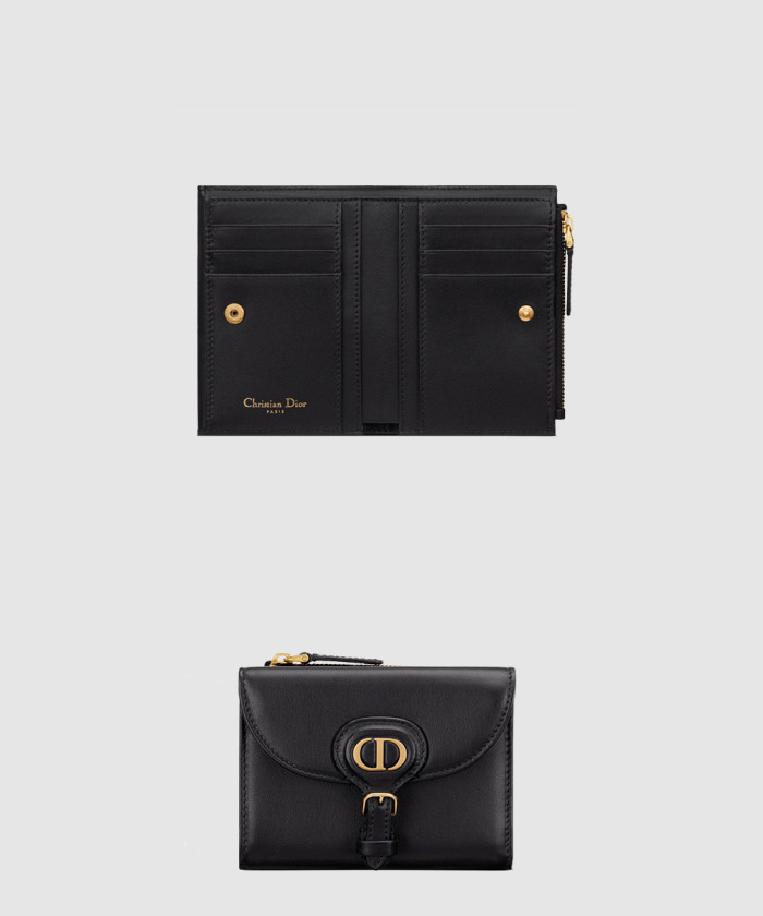 [DIOR-디올]레더 미니 반지갑 S5699