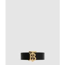 [BURBERRY-버버리]리버시블 레더 TB 벨트 80718341