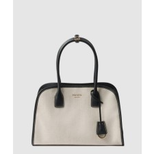 [PRADA-프라다]미디움 린넨 블렌드 가죽 1BG572
