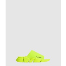 [BALENCIAGA-발렌시아가]니트 슬라이드 샌들 711453