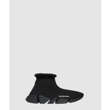[BALENCIAGA-발렌시아가]스피드 2.0 시어링 안감 슬립온 669790