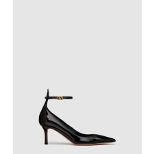 [VALENTINO-발렌티노]가라바니 탄고 에나멜 가죽 하이힐