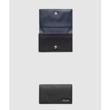 [PRADA-프라다]사피아노 가죽 카드 홀더 1MC122