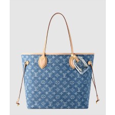 [LOUIS VUITTON-루이비통]데님 토트백 M13192