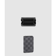 [LOUIS VUITTON-루이비통]스트레이트 지퍼 동전지갑 M63076