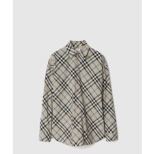 [BURBERRY-버버리]체크 코튼 셔츠 80876421