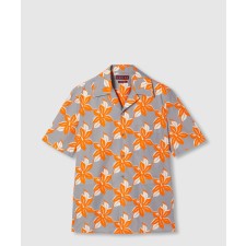 [GUCCI-구찌]프린트 코튼 포플린 셔츠 821498