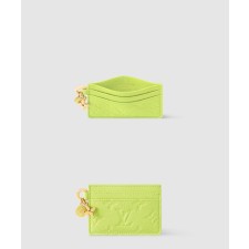 [LOUIS VUITTON-루이비통]LV 참 카드 홀더 M13645