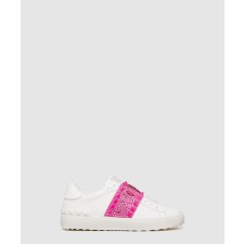 [VALENTINO-발렌티노]송아지 가죽 스니커즈