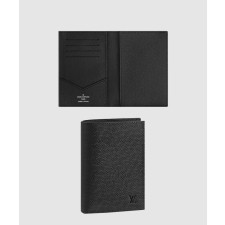 [LOUIS VUITTON-루이비통]타이가 가죽 여권지갑 M64596